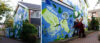 KAW wijkvernieuwing groningen selwerd buurtregisseur bewoners muurschildering