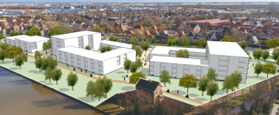 kaw architectuur stedenbouwkundig plan harlingen almenum stedenbouw