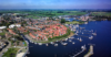 KAW Grou Friesland woningmarktonderzoek en locatiescan luchtfoto