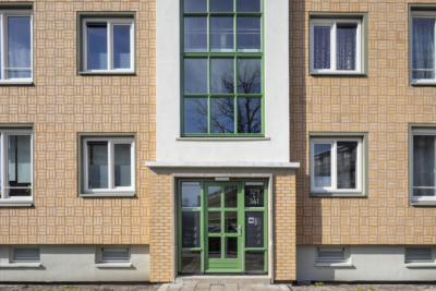 KAW architectuur na de renovatie Coevordenstraat Den Haag sociale huur woningbouwcorporatie Haag Wonen Anne Ebbenhorst