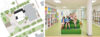 Jenaplanschool Wilde Woud Haren architectuur renovatie nieuwbouw KAW Mark Koopman situatie leesplein